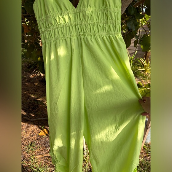 free people 🌹🍍🪴jumpsuit 🍋🟩 - Picture 5 of 7